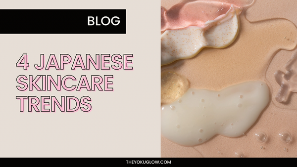 Unlock the Secrets to Flawless Skin with These Top 4 Japanese Skincare Trends