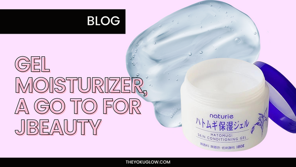 Prevalence of gel-like moisturizers in Japanese skincare
