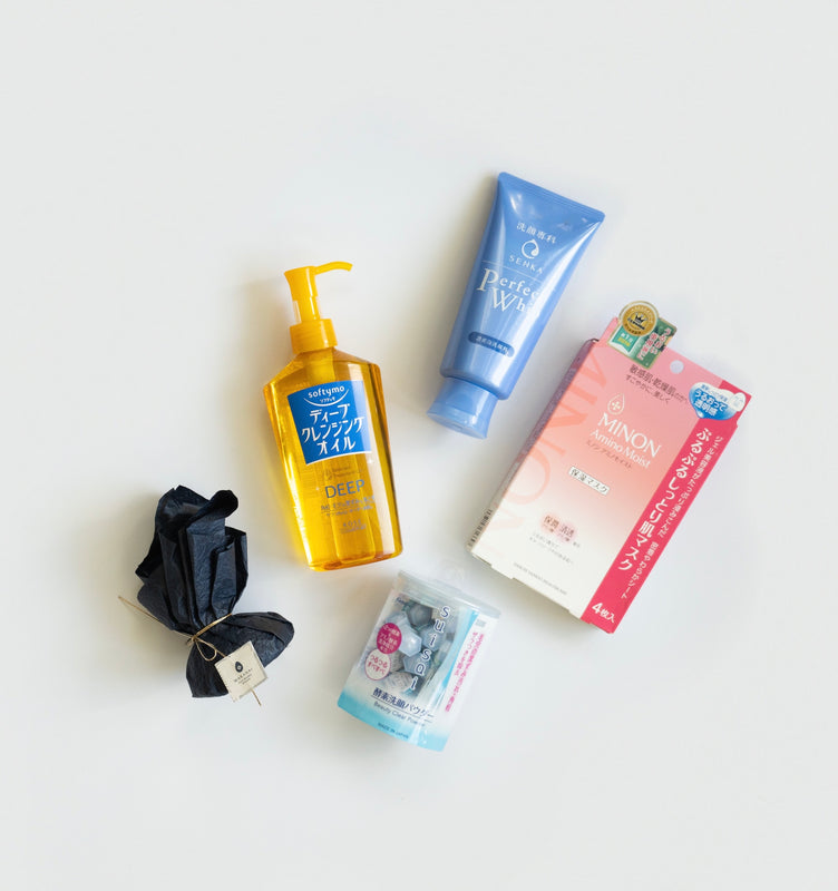 Japanese beauty products 