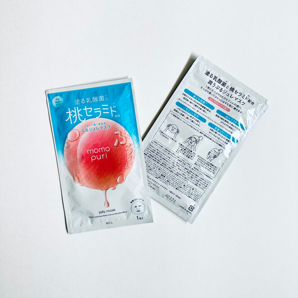 Momo Puri Jelly Mask – The Yoku Glow