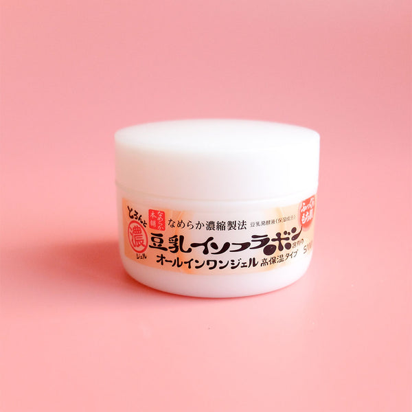 Soy Milk Extra Moist Gel Cream SANA The Yoku Glow