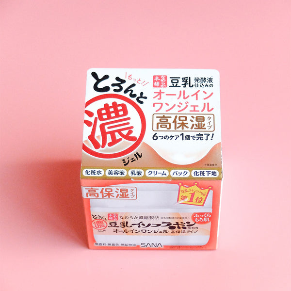 Soy Milk Extra Moist Gel Cream SANA The Yoku Glow