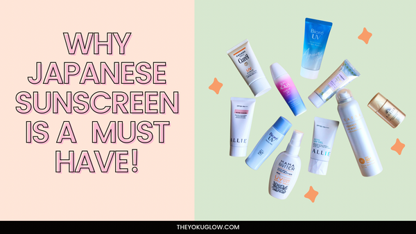 Unlocking the Secret to Radiant Skin: Why Japanese Sunscreen is Your New Must-Have
