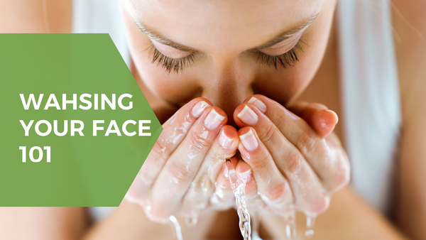 how to wash your face