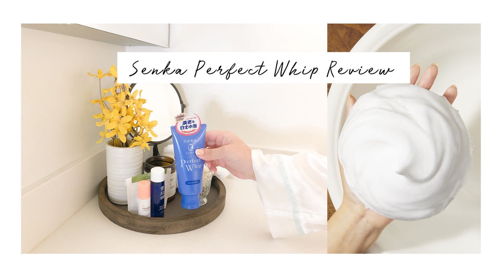 Senka perfect deals whip ingredient