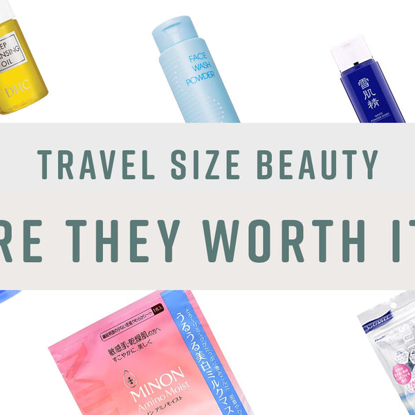 Travel Size Beauty Products Are Bad For The Environment