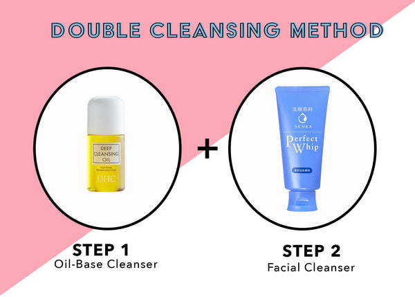 The Double Cleansing Method & Why You Need it