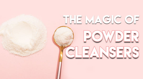 powder cleansers