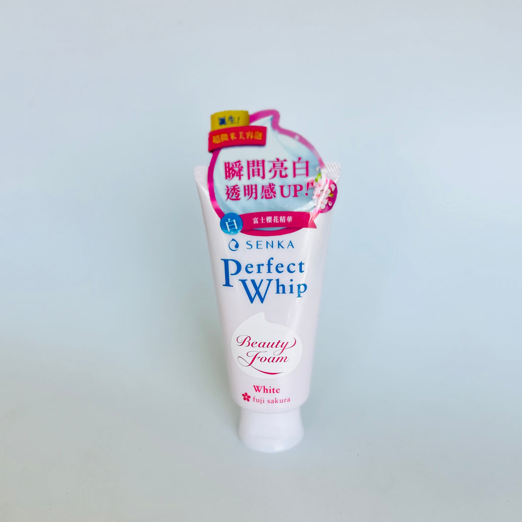 Senka Perfect Whip White Fuji Sakura Beauty Face Foam – The