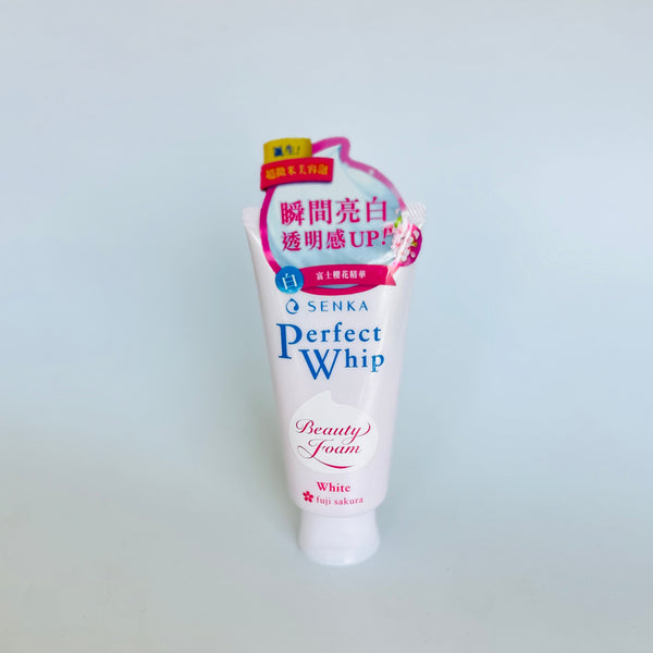 Senka Perfect Whip White Fuji Sakura Beauty Face Foam