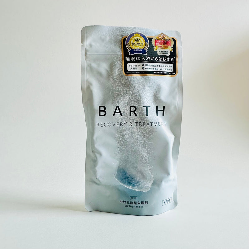 BARTH Neutral Bicarbonate Bath Salt