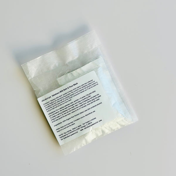 SAKE-KASU BRIGHTENING FACE MASK