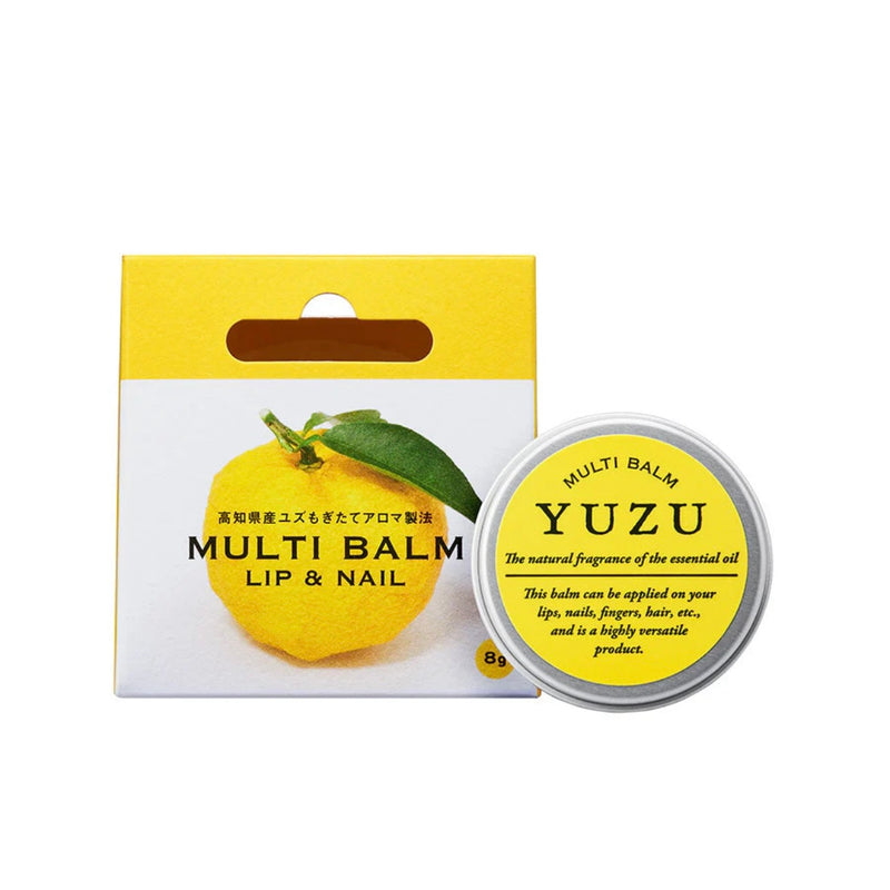 Multi Balm for Lip & Nails Kochi Yuzu