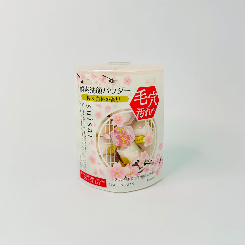 Beauty Clear Enzyme Cleansing Powder Sakura & Peach