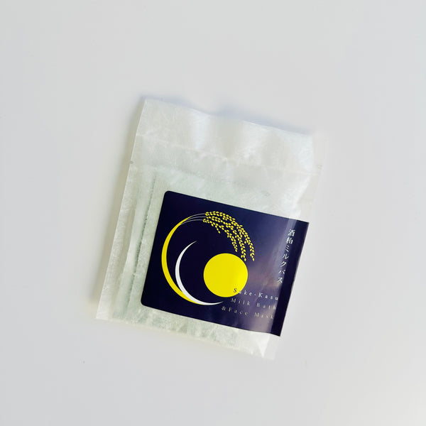 SAKE-KASU BRIGHTENING FACE MASK