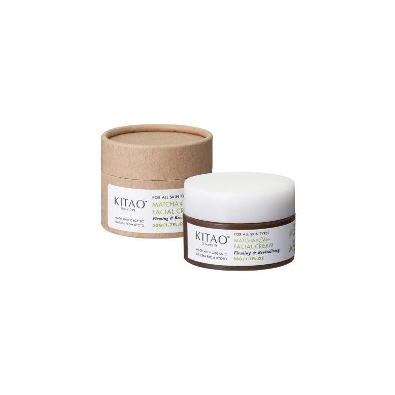 Matcha & Chia Facial Cream