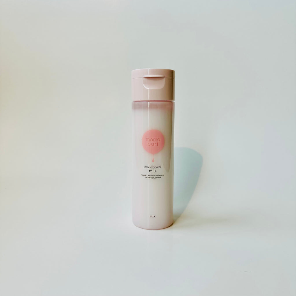 Momo Puri Moist Barrier Milk – The Yoku Glow