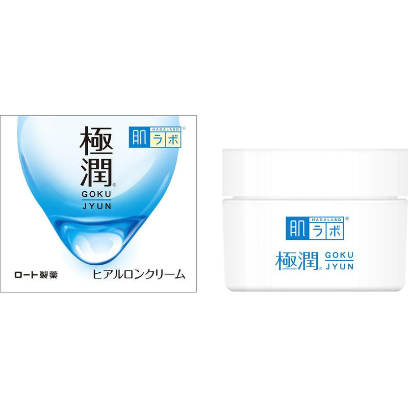 Rohto Hada Labo Gokujyun Super Hyaluronic Face Cream
