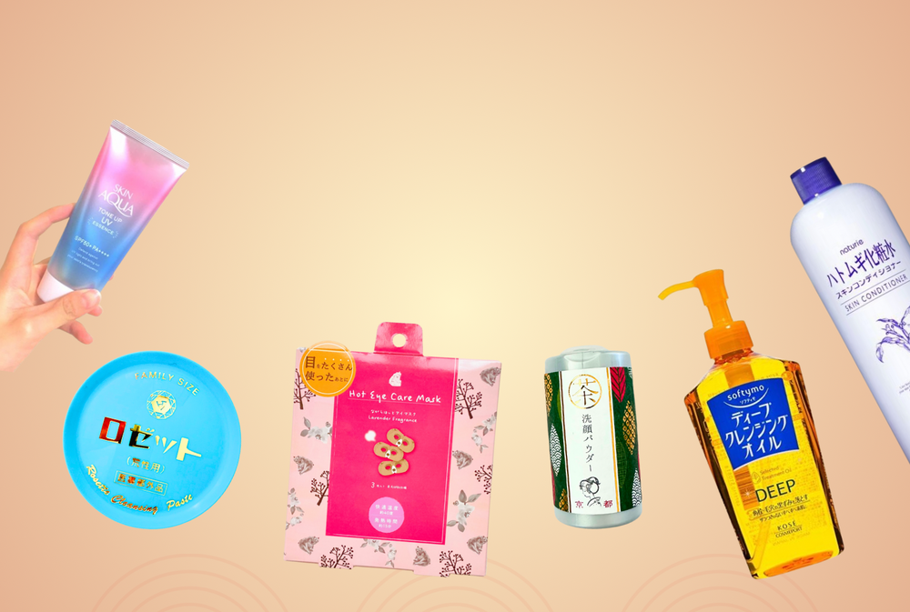 Japanese skincare