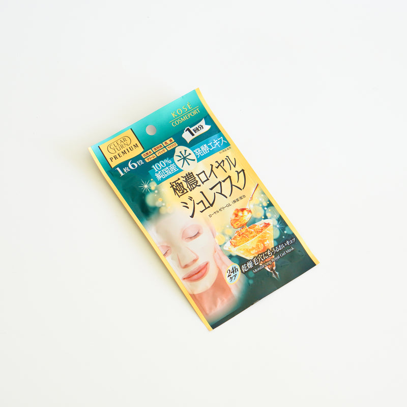 Clear Turn Premium Royal Jelly Mask (Rice)