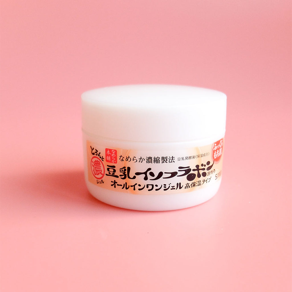 乳液・ミルク MUCOREA Moisture Gel Cream Soy Milk Extra Moist Gel Cream - SANA | The Yoku Glow