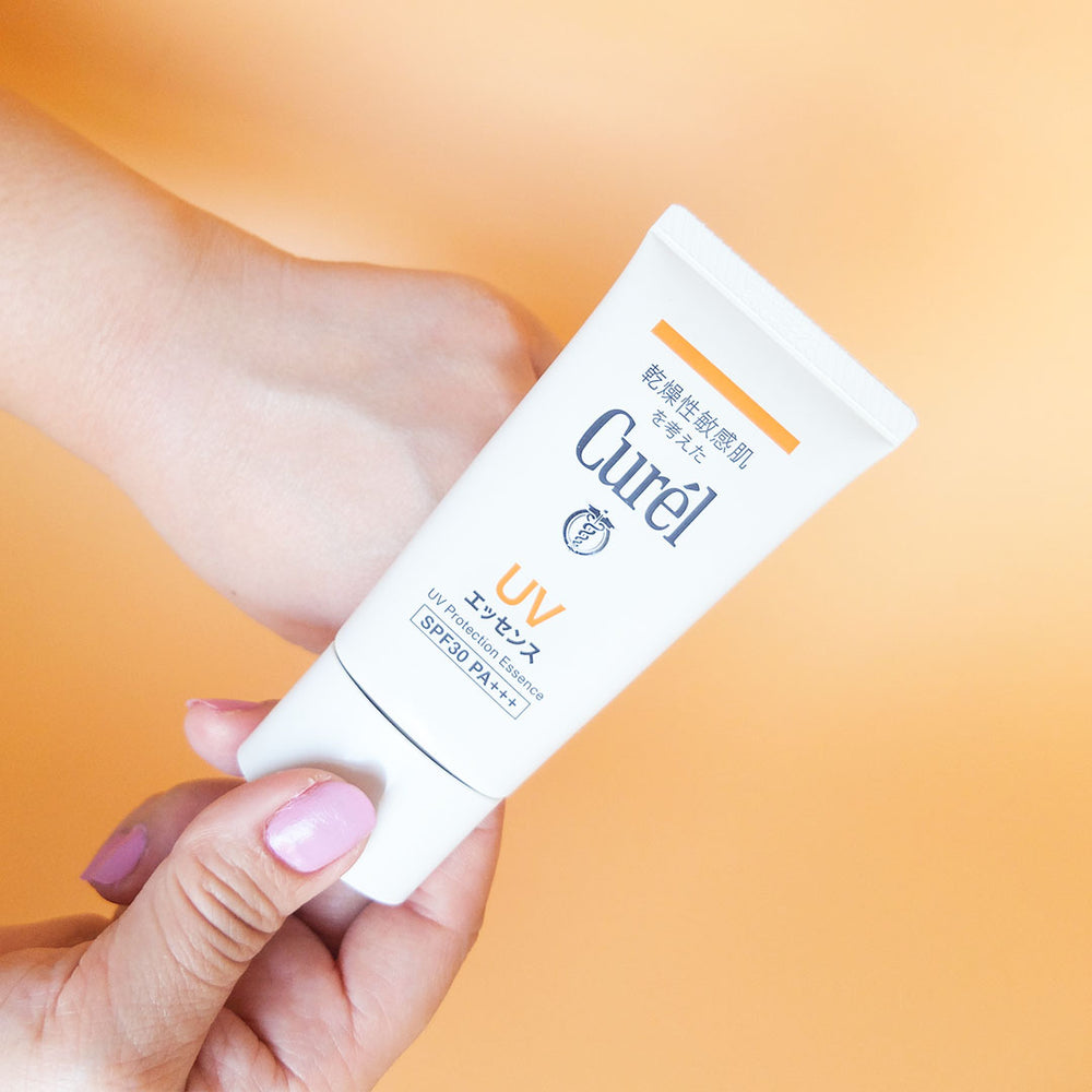 Curél UV Protection Essence SPF30 PA+++ | The Yoku Glow