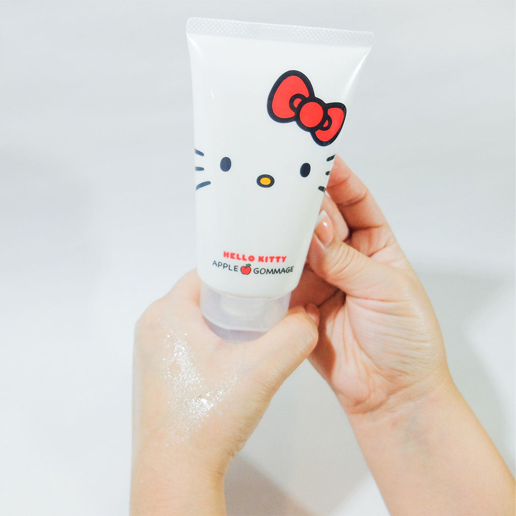 Hello Kitty Apple Gommage Exfoliator The Yoku Glow