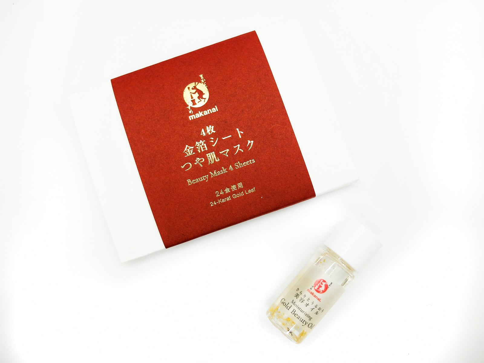 Gold Leaf Beauty Mask - makani 11 Made In Japan Gifts To Take Back Home For The Holidays - Savvy