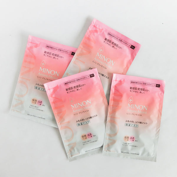 Minon Face Mask Japan