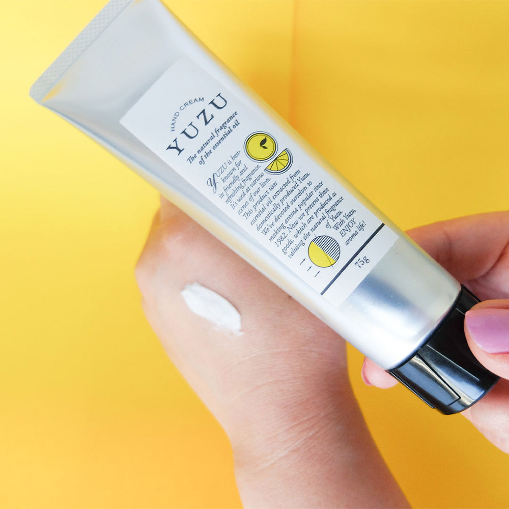 Daily Aroma YUZU Hand Cream | The Yoku Glow